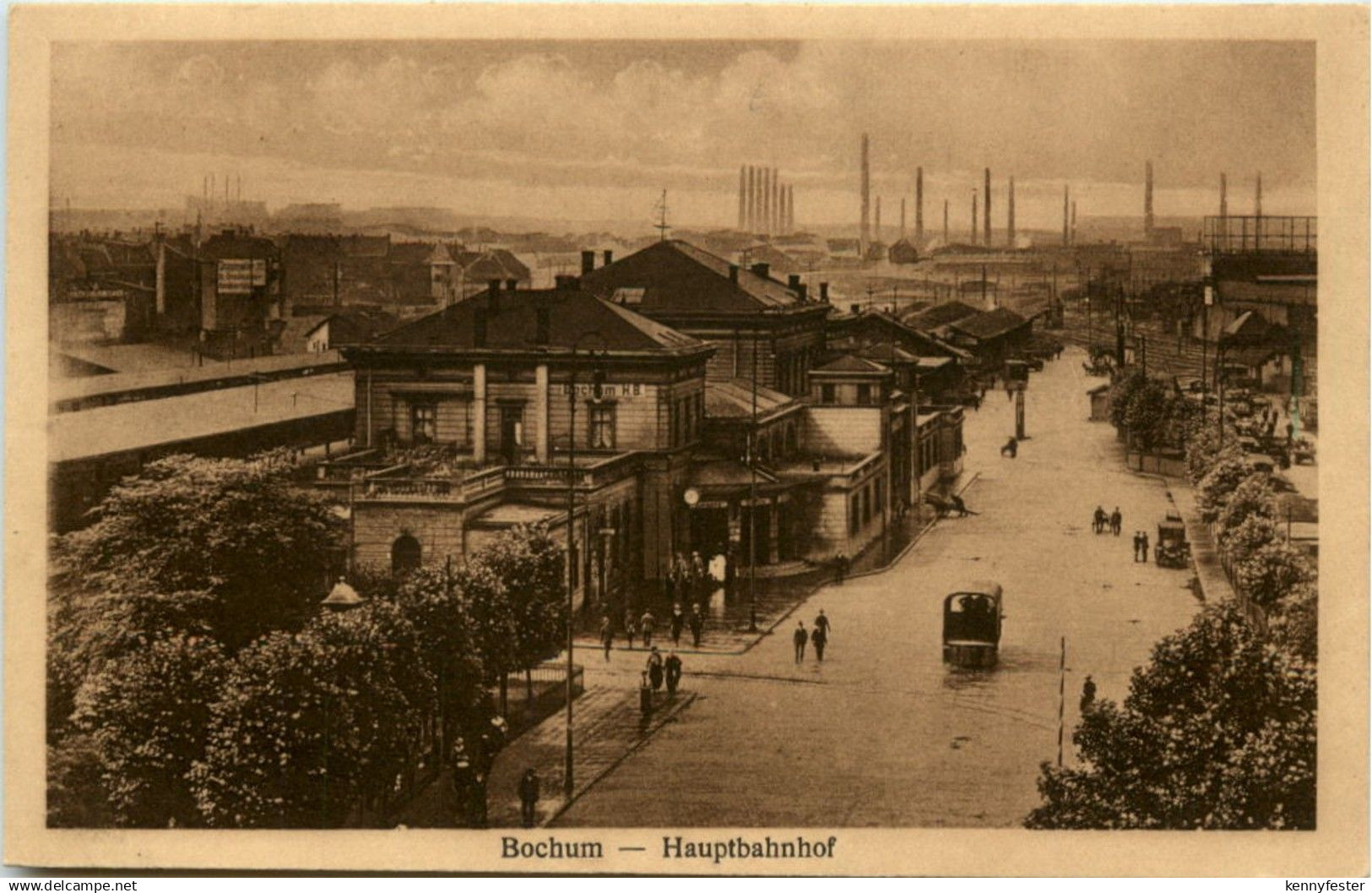 Bochum - Hauptbahnhof