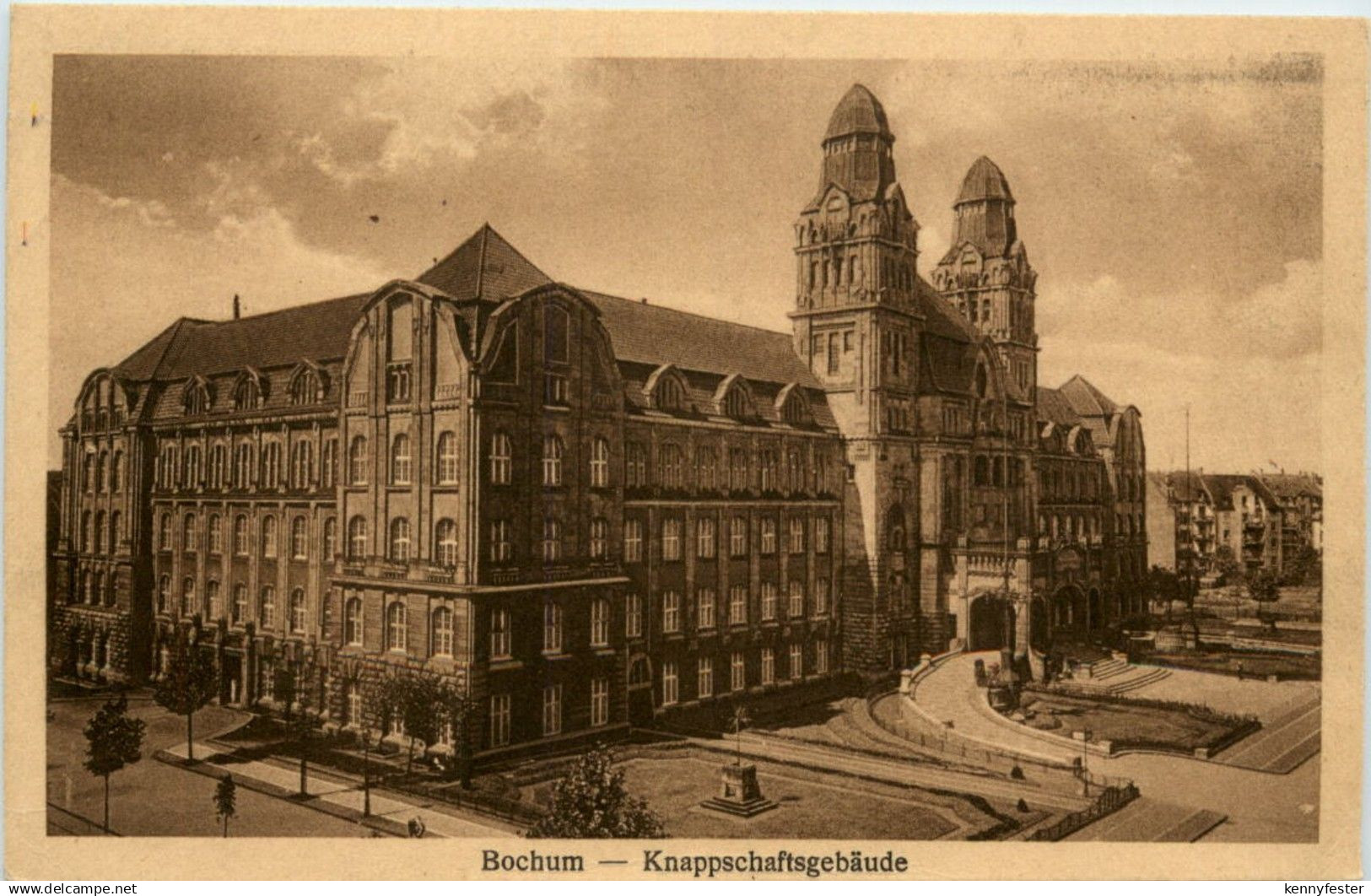 Bochum - Knappschaftsgebäude