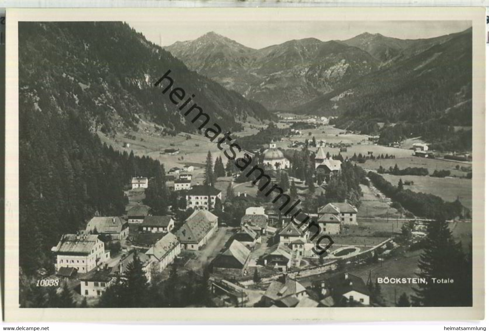 Böckstein - Foto-Ansichtskarte - Verlag Chizzali Innsbruck