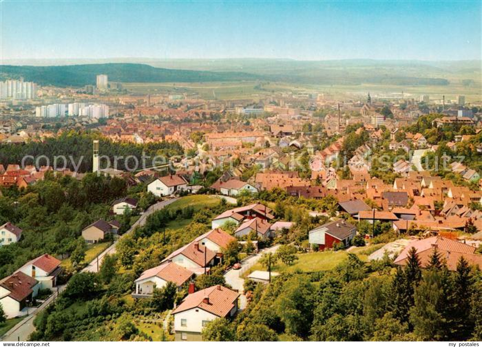 Boeblingen Stadtpanorama