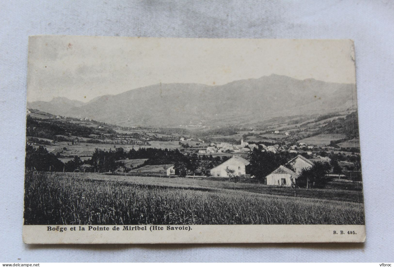 Boëge et la pointe de Miribel, Haute Savoie 74