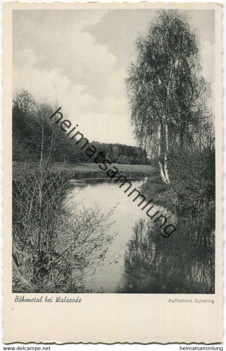 Böhmetal bei Walsrode - Verlag Scheling Walsrode