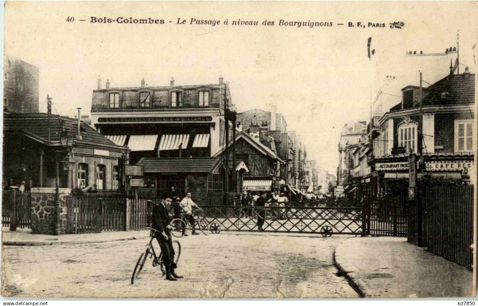 Bois Colombes - La passage