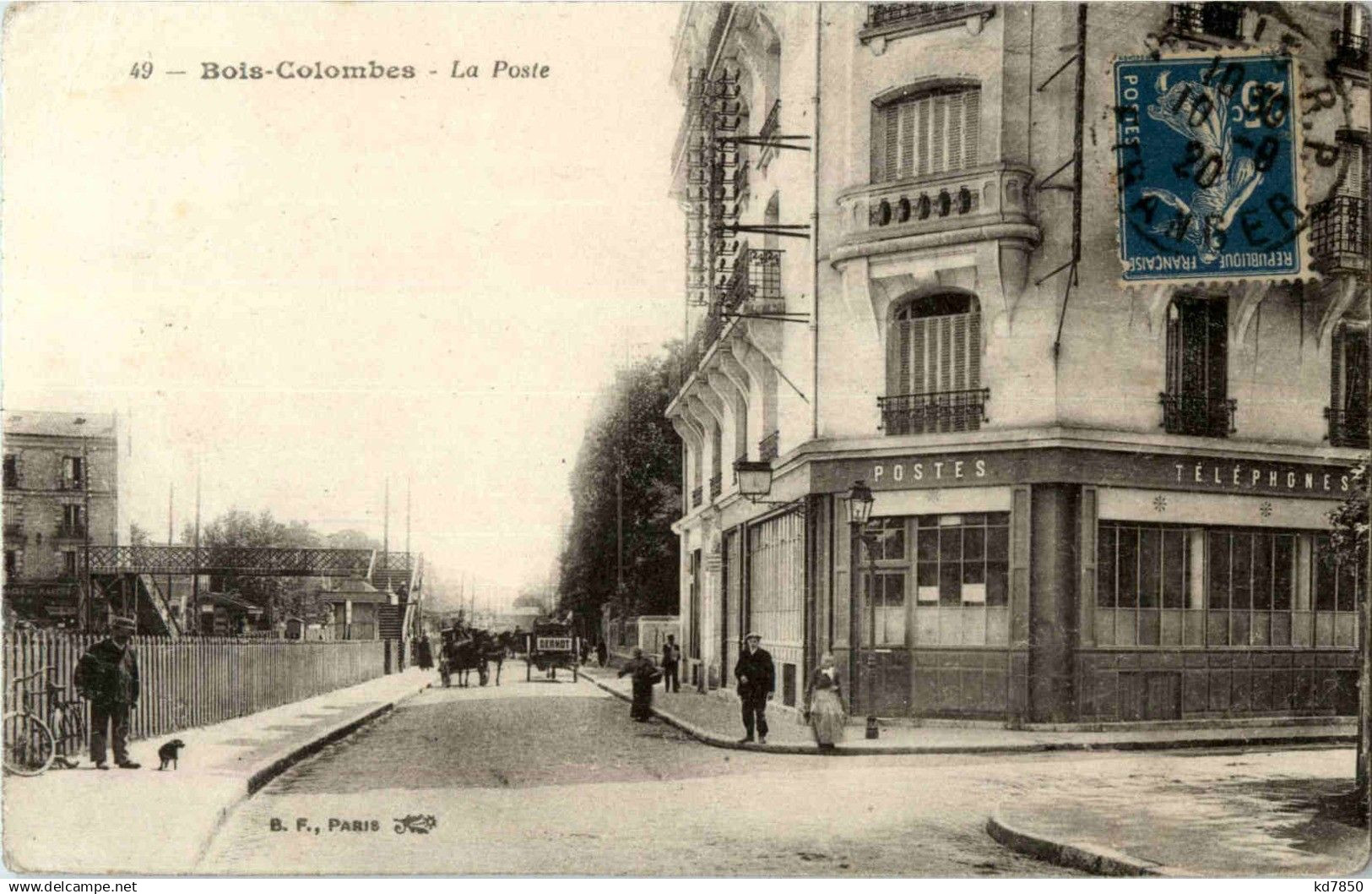 Bois Colombes - La Poste