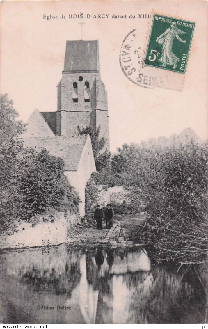 Bois d'Arcy - Eglise  - CPA°J