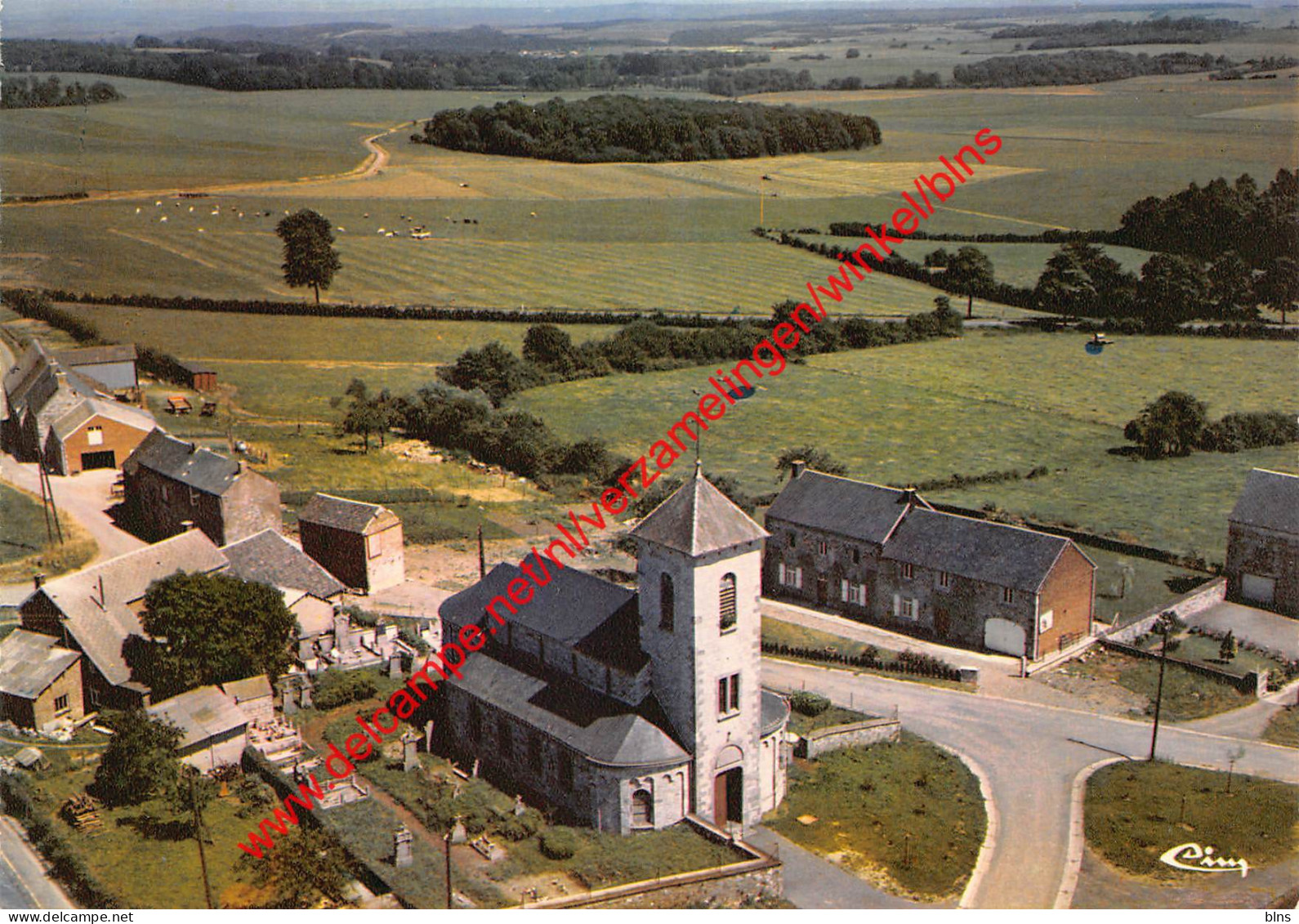 Bois-et-Borsu - Eglise du Bois - Clavier