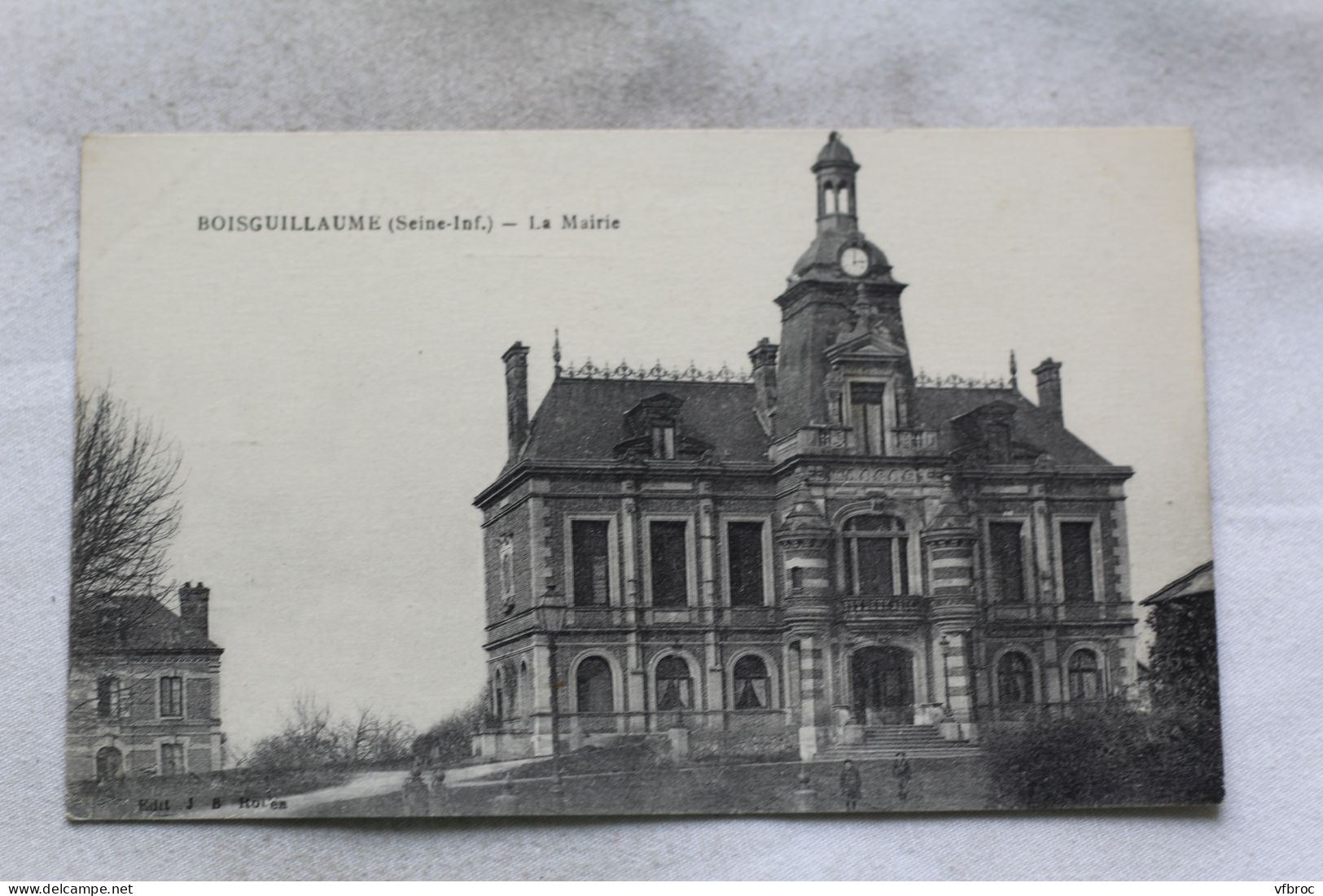 Boisguillaume, la mairie, Seine Maritime 76