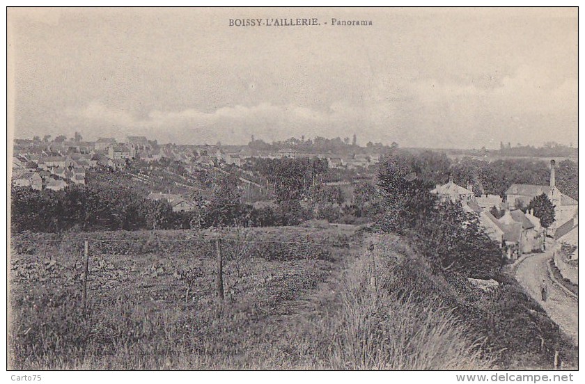 Boissy l'Aillerie 95 - Panorama