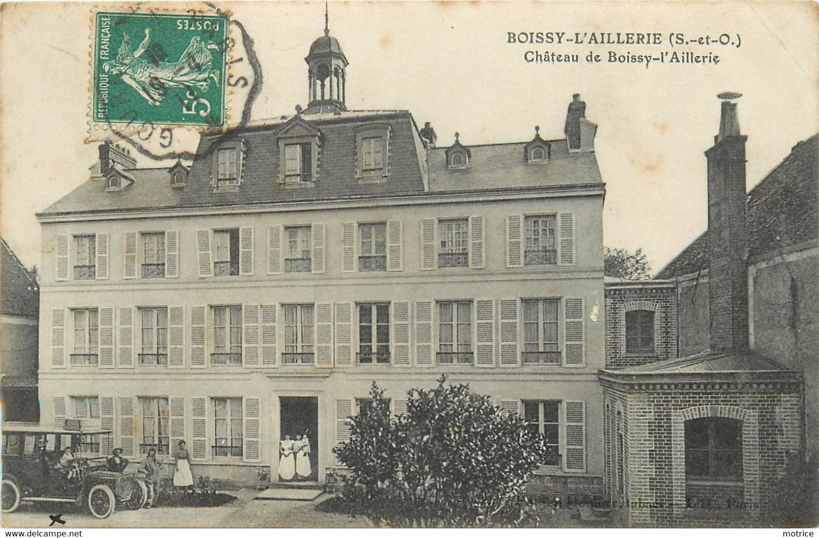 BOISSY L'AILLERIE - Château de Boissy l'Aillerie.