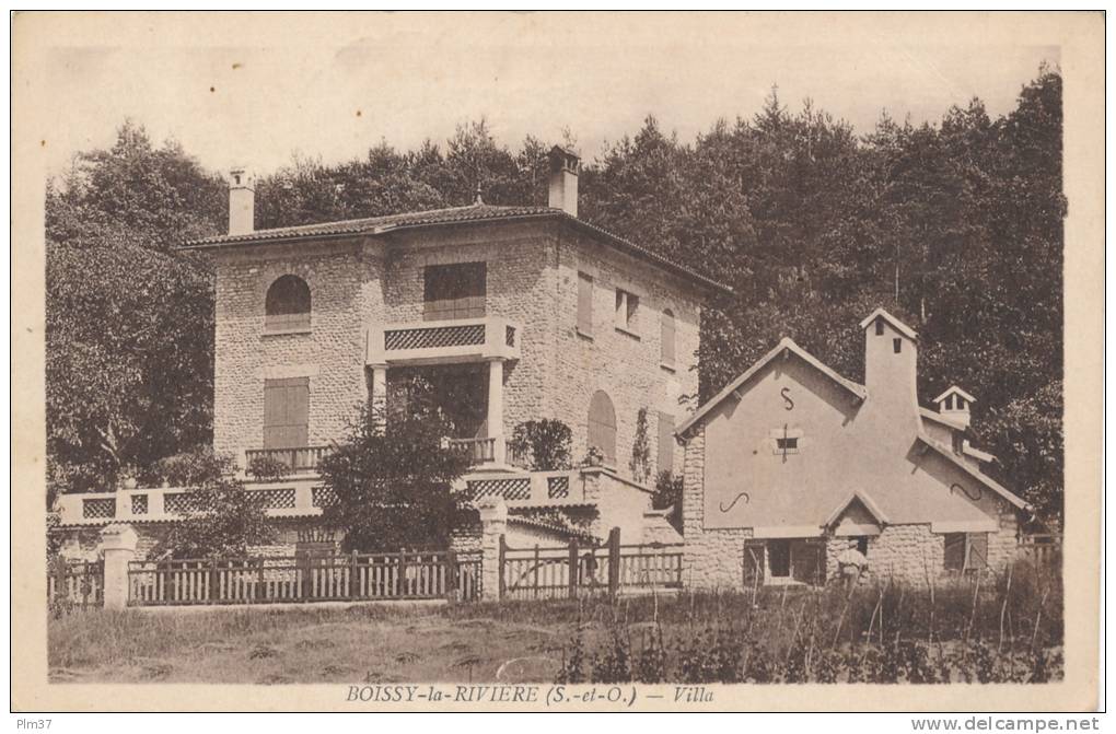 BOISSY LA RIVIERE - Villa