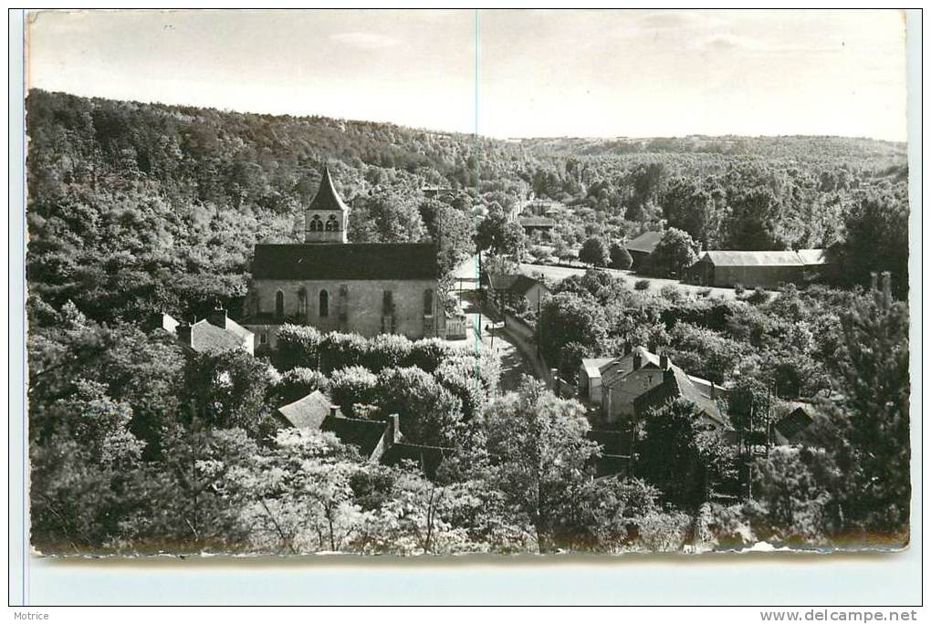 BOISSY LA RIVIERE  -  Vue Générale.