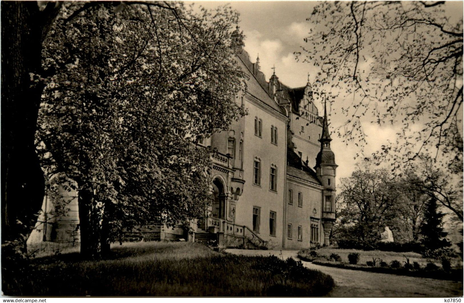 Boitzenburg/Uckermark, Erholungsheim der Nationalen Volksarmee