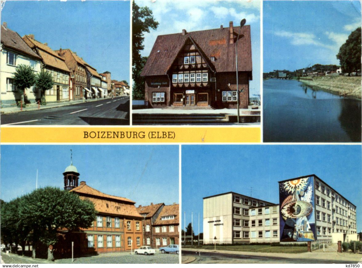 Boizenburg Elbe, div. Bilder