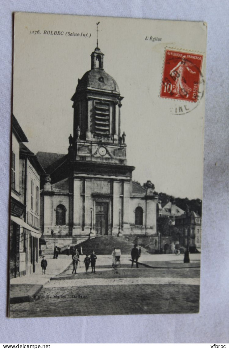 Bolbec, l'église, Seine maritime 76