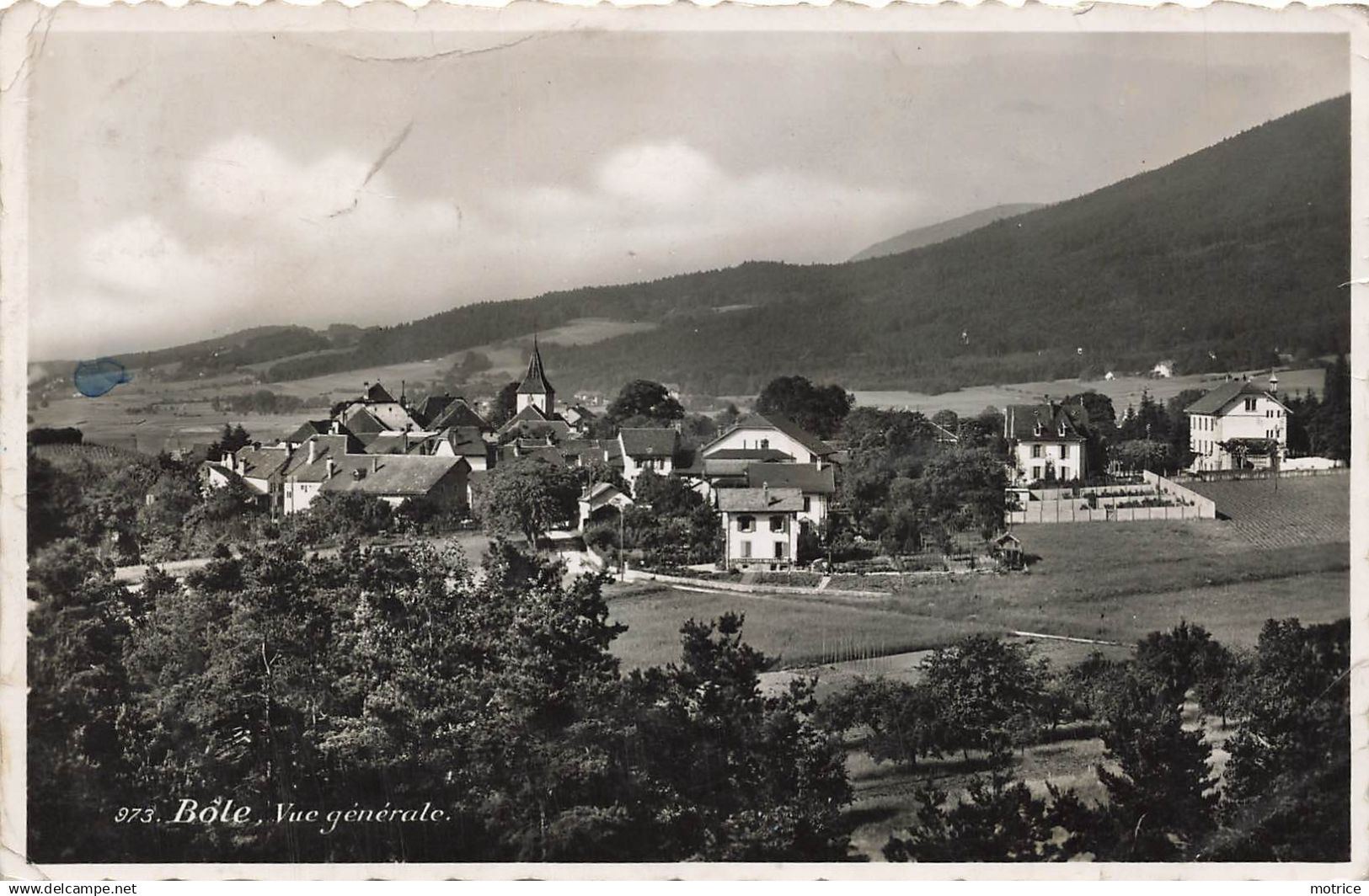 BÔLE -  vue générale.