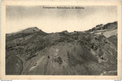 Bolivia - Compania Huanchaca