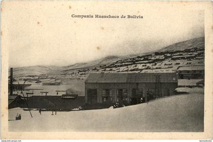 Bolivia - Compania Huanchaca