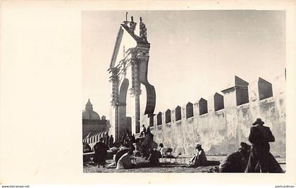 Bolivia - COPACABANA - Basílica de Nuestra Señora de Copacabana - FOTO POSTAL - Ed. Foto Linares