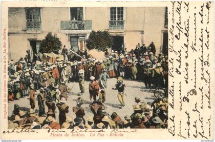 Bolivia - Fiesta de Indios - La Paz