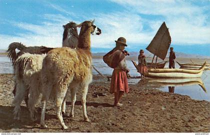 Bolivia - Lago Titicaca - Ed. Jimenez Cordero