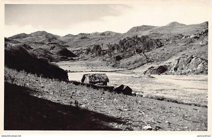 Bolivia - Panorama - FOTO POSTAL - Ed. desconocido