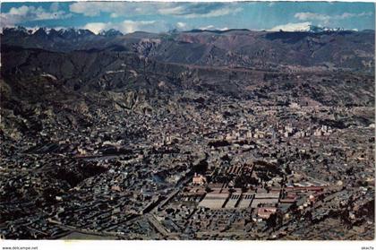 CPM AK La Paz-Bolivia Vista Panoramica Norte BOLIVIA (649132)