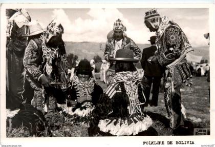 Folklore de Bolivia