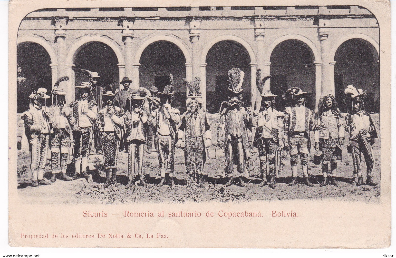 BOLIVIE(TYPE) INDIEN