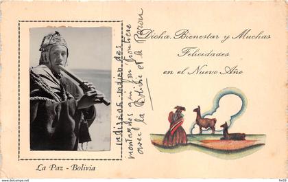 Bolivie indien