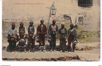 BOLIVIE(TYPE) INDIEN