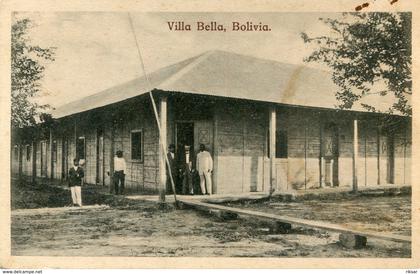 BOLIVIE(VILLA BELLA)