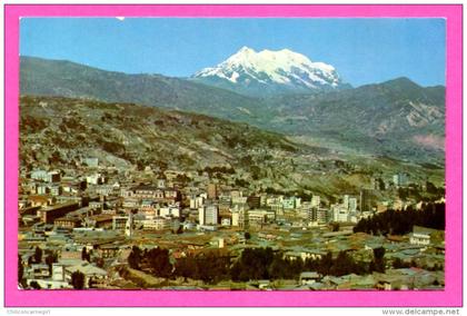 Bolivia - Bolivie - La Paz - Illimani-Panoramica - LUSTERCHROME - JIMENEZ CORDERO