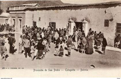 BOLIVIE(COTAGAITA) PROCESSION