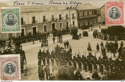 BOLIVIE(MILITAIRE) CARTE PHOTO