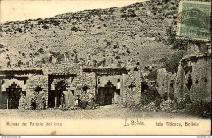 BOLIVIE - Ruines incas - Ile Titicaca - 21634