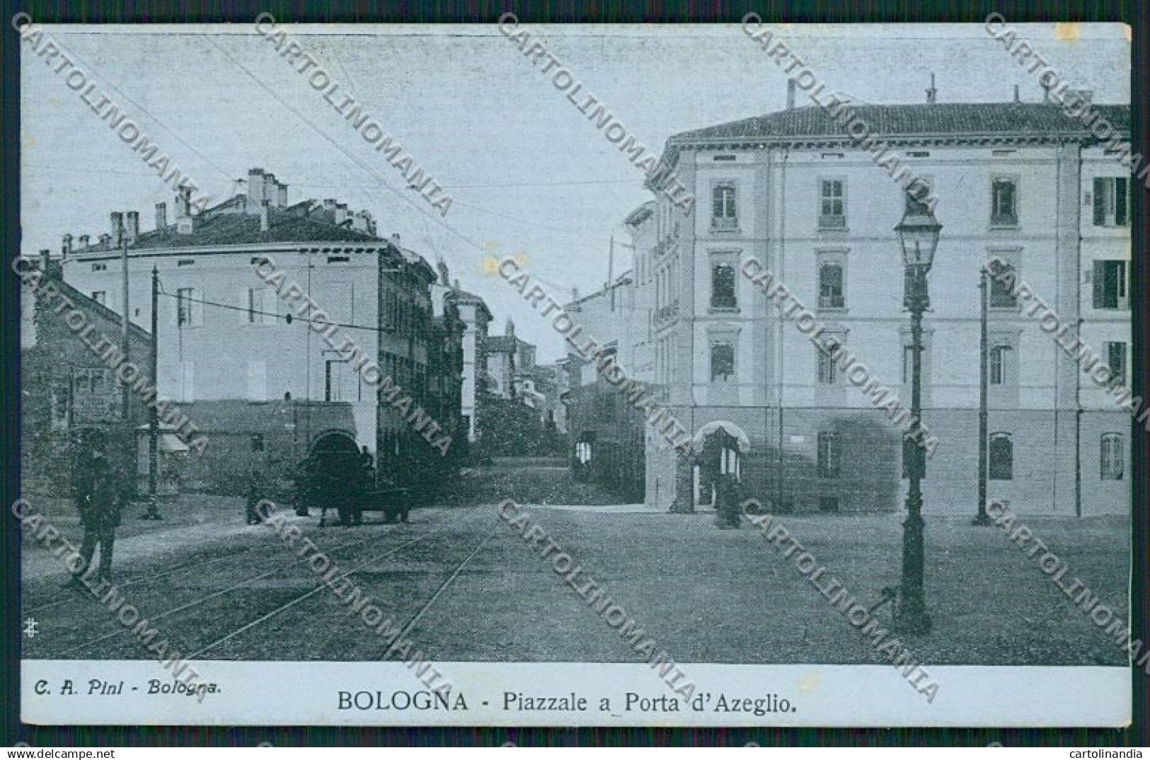 Bologna città cartolina QQ8957