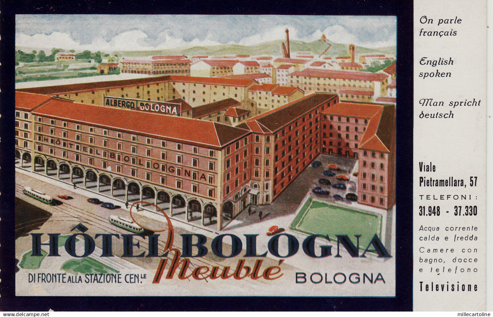 #BOLOGNA: HOTEL BOLOGNA