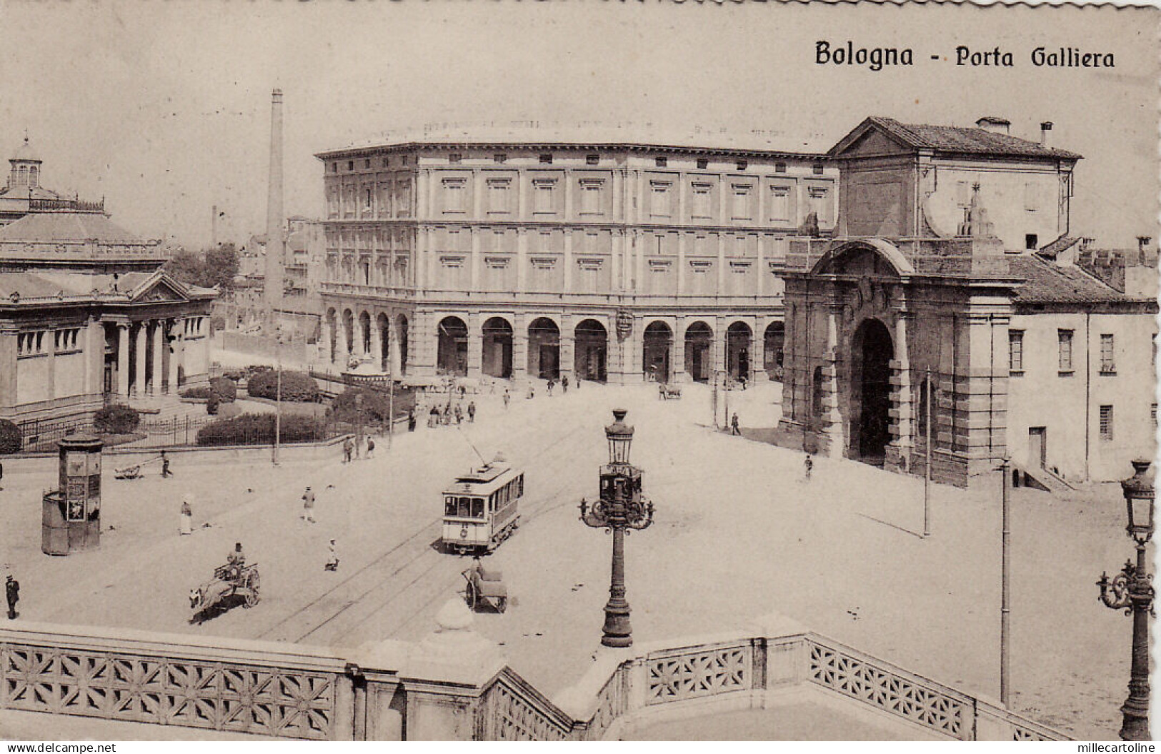 #BOLOGNA: PORTA GALLIERA