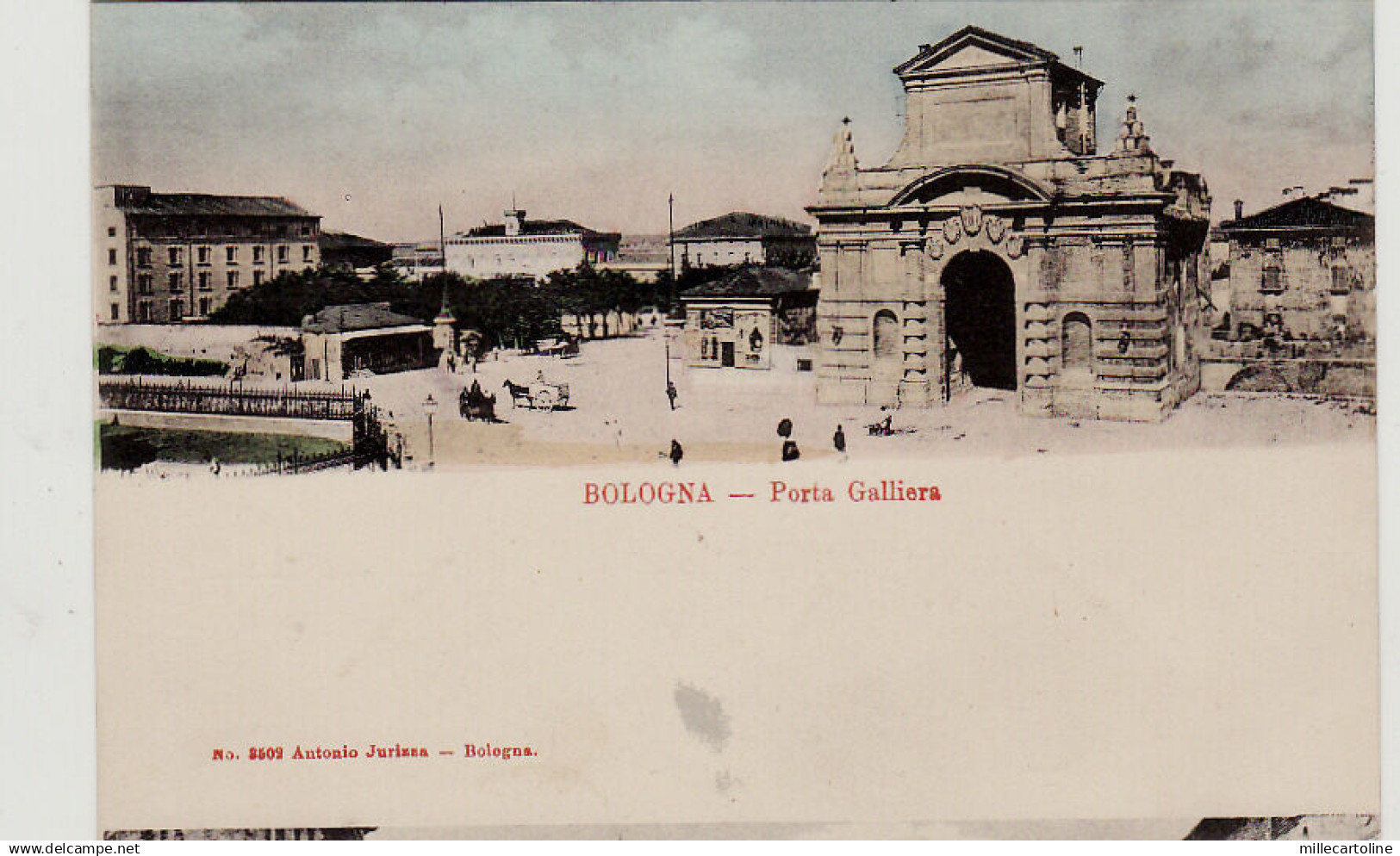 #BOLOGNA: PORTA GALLIERA