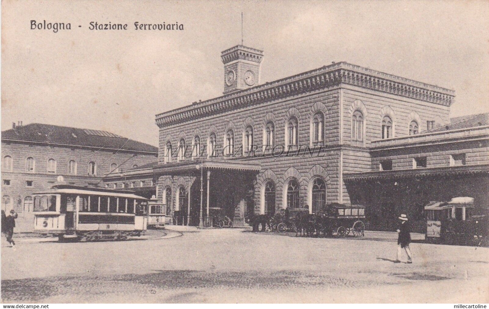 BOLOGNA - Stazione Ferroviaria