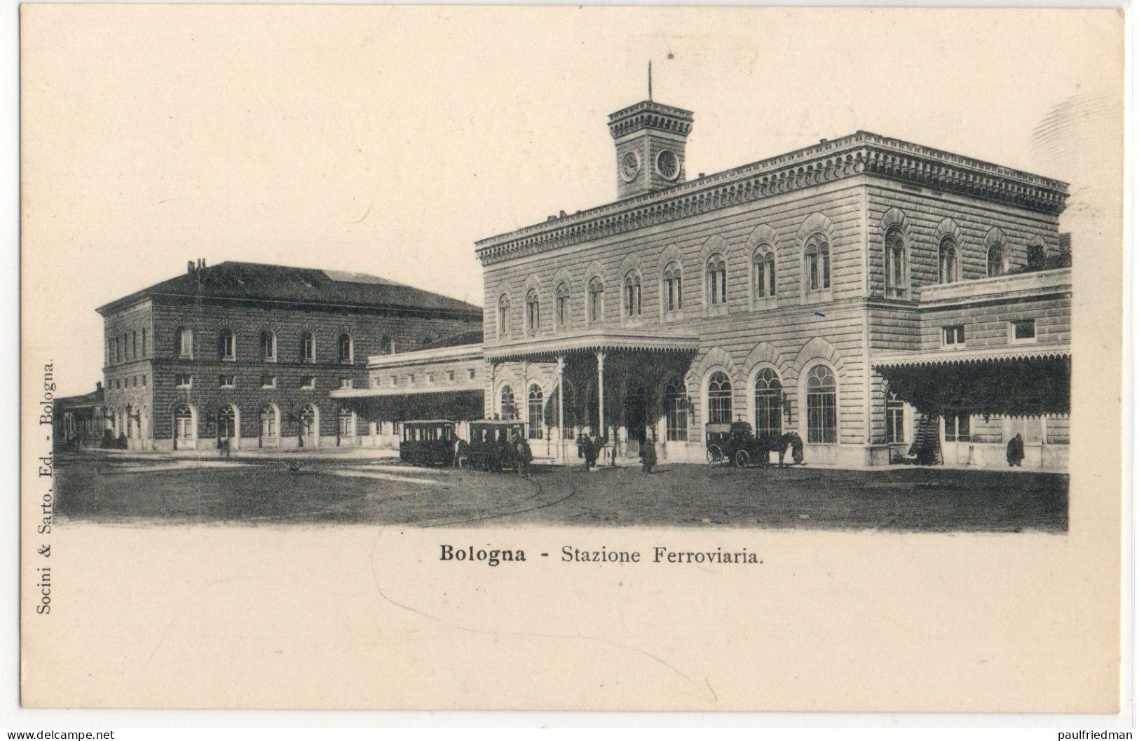 Bologna - Stazione Ferroviaria - Non viaggiata