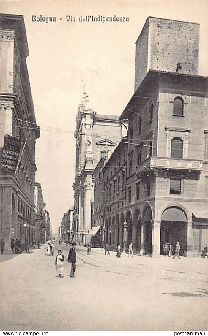 BOLOGNA - Via dell'Indipendenza