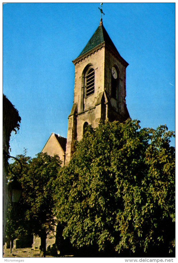 BONDOUFLE - Eglise Saint-Denis, Saint-Fiacre