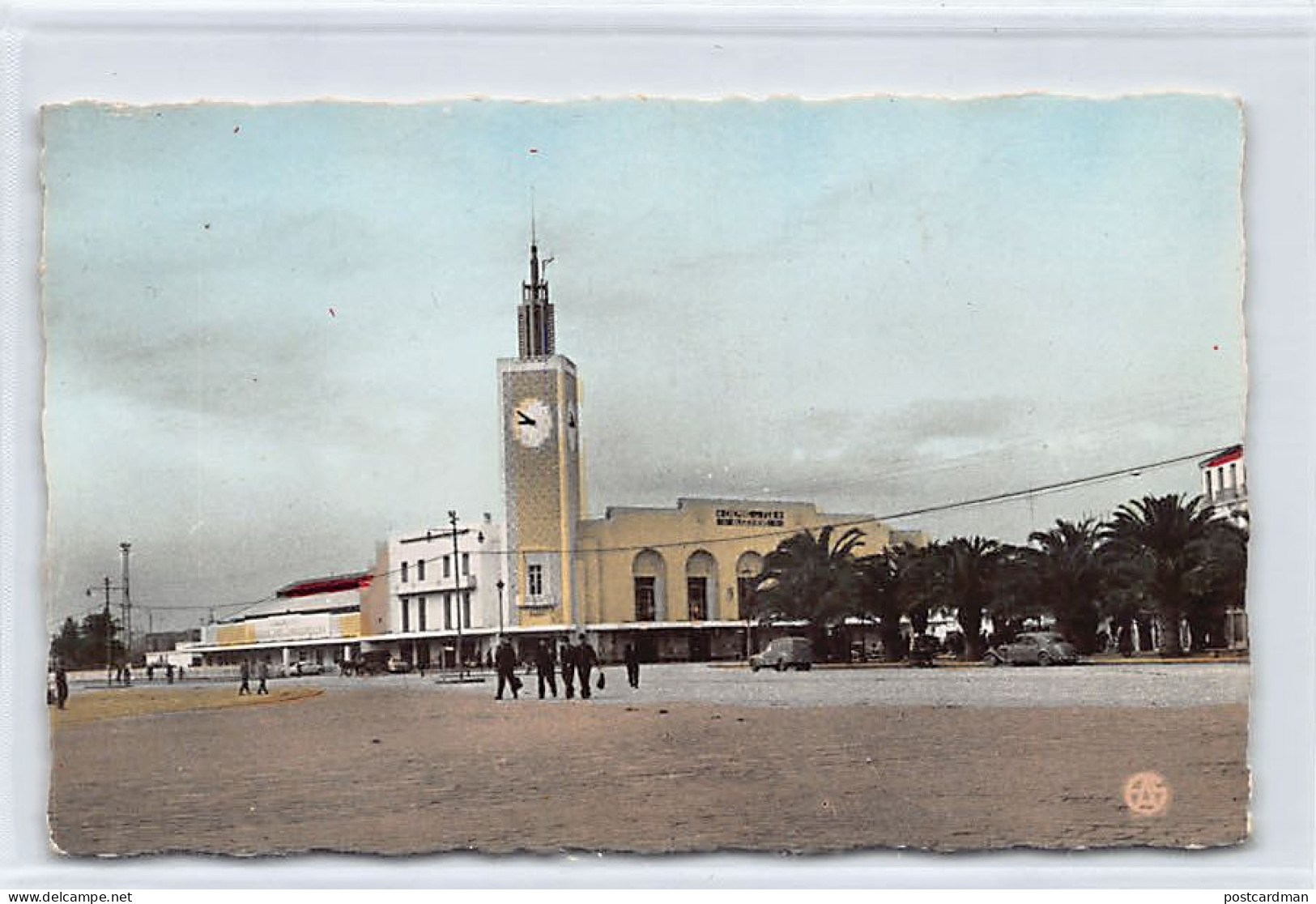 BONE Annaba - La Gare - Ed. Sirecky 65