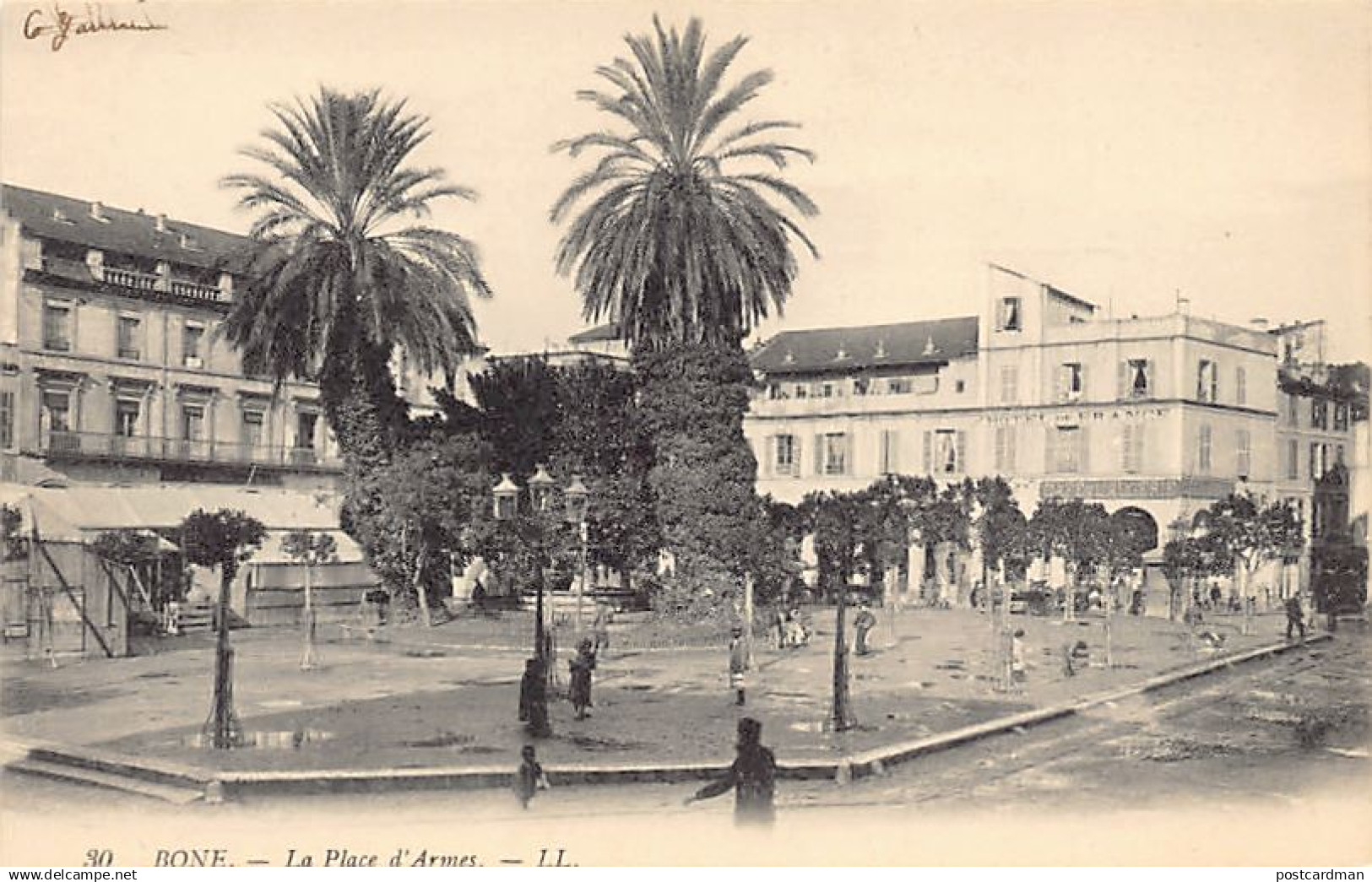 BONE Annaba - La Place d'Armes