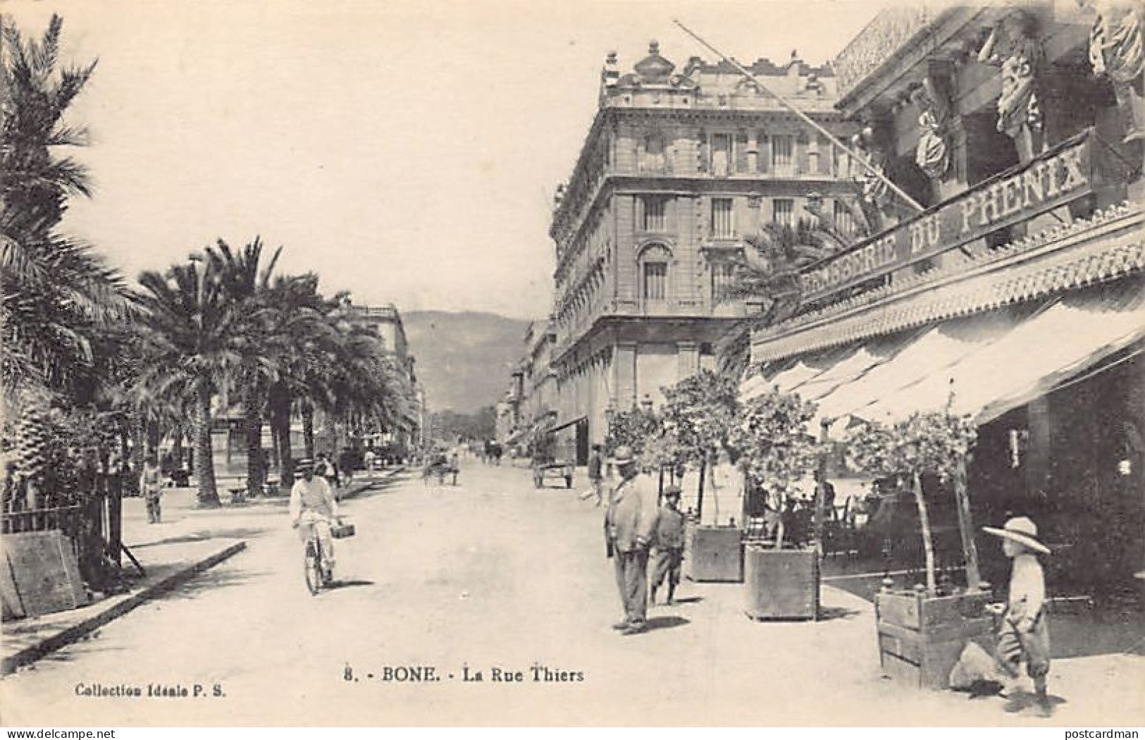 BONE Annaba - La Rue Thiers