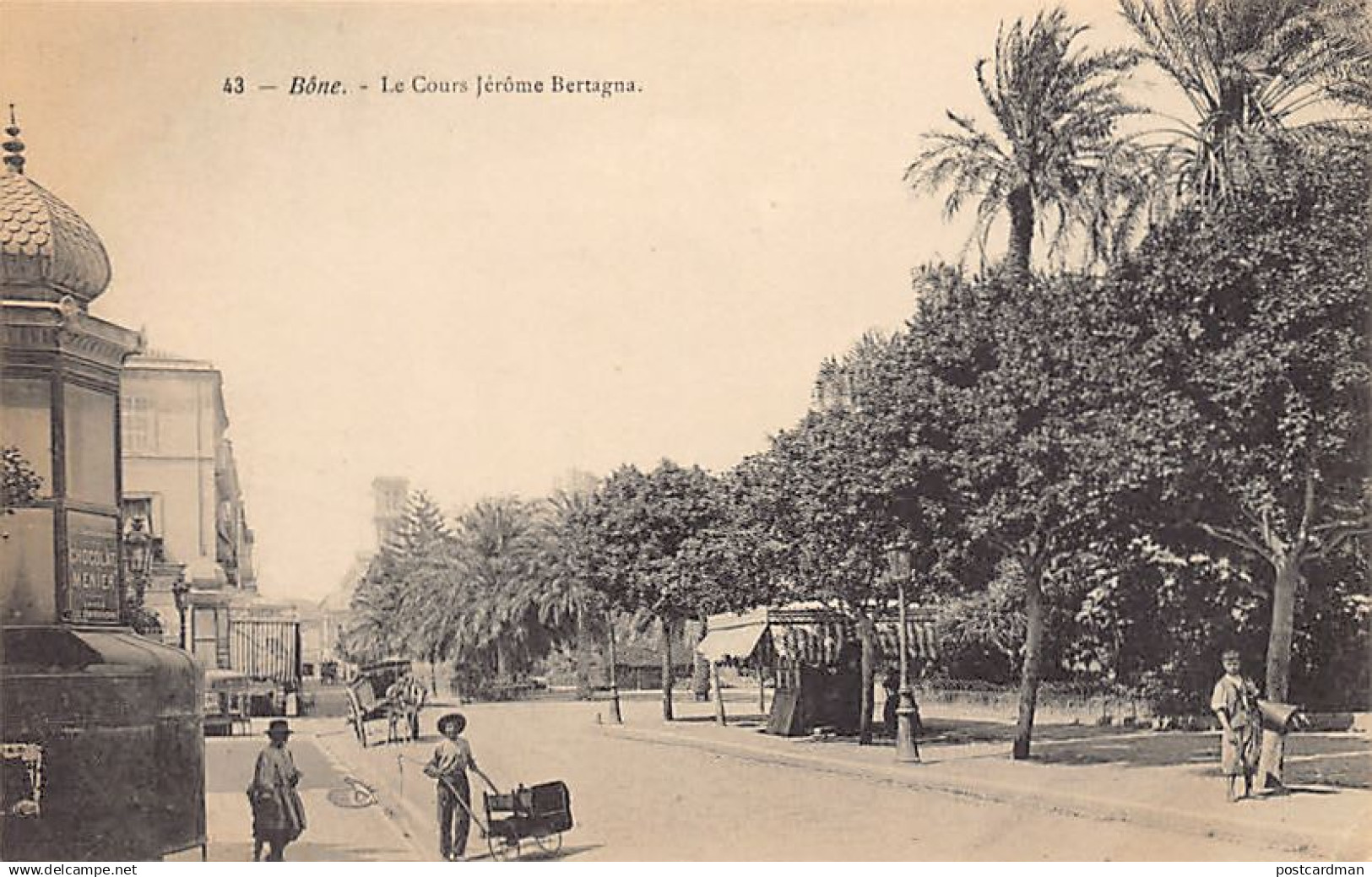 BONE Annaba - Le cours Jérôme Bertagna