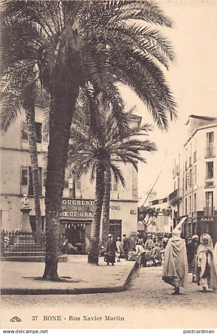 BONE Annaba - Rue Xavier Martin