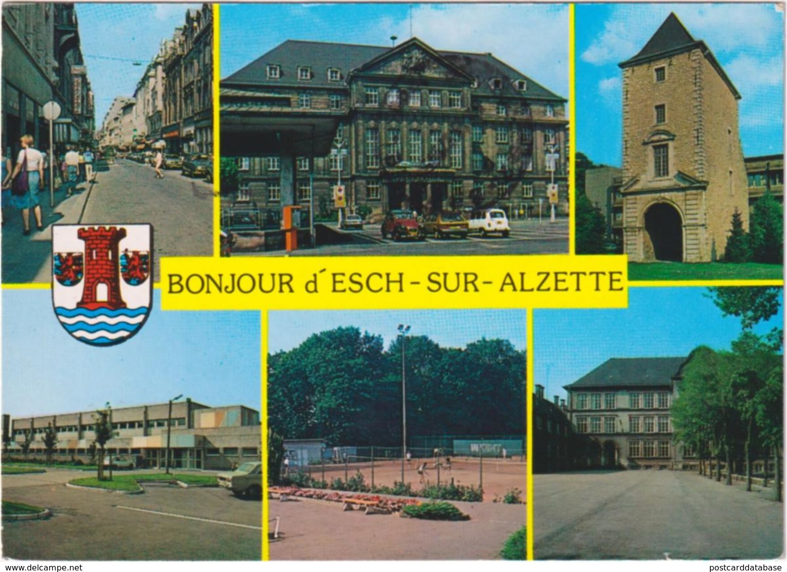 Bonjour d\'Esch-sur-Alzette