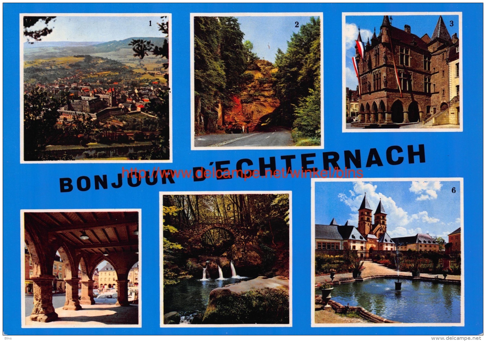 Bonjour de  - Echternach